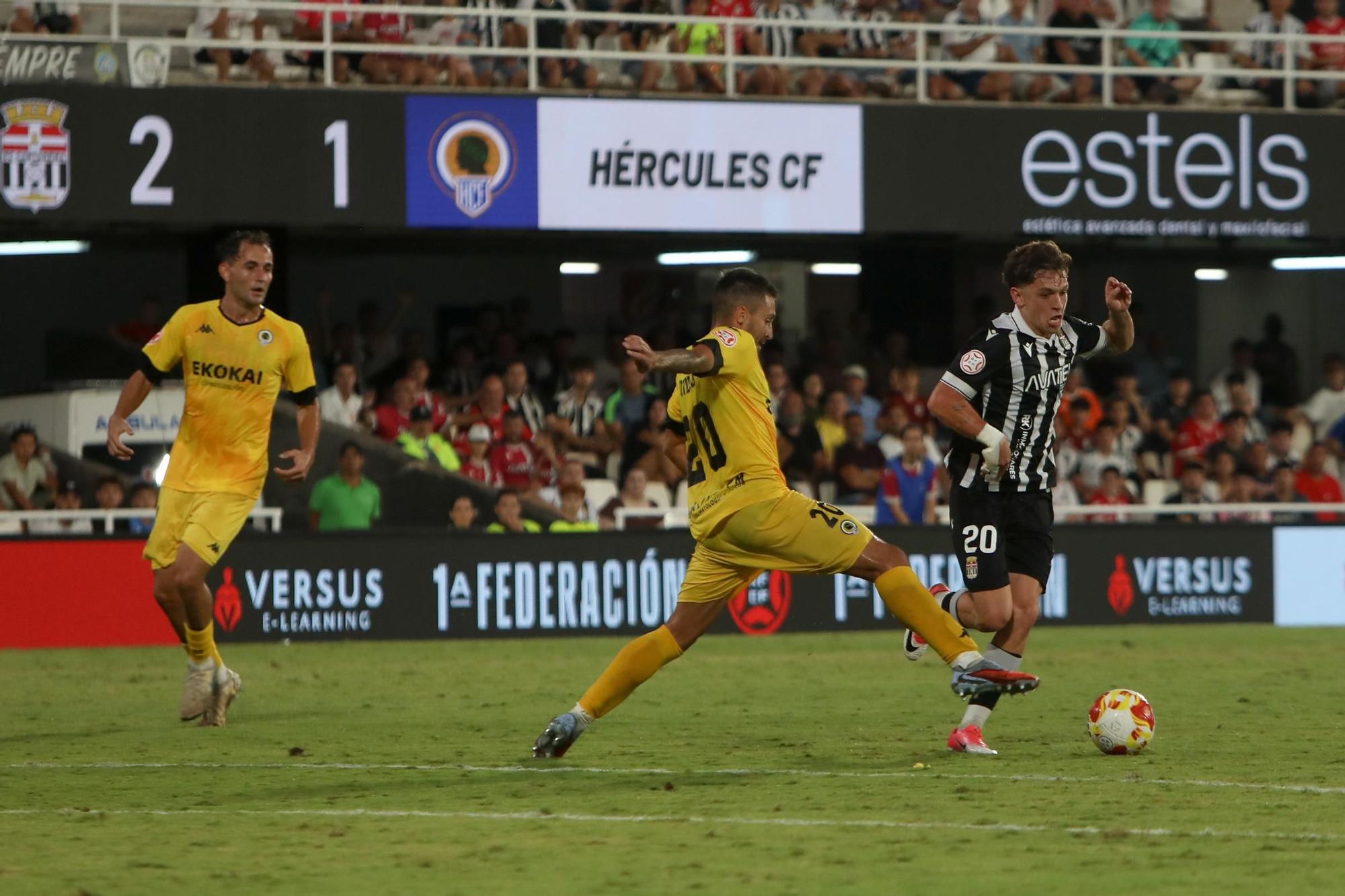 FC Cartagena - Hércules Cf, en imágenes