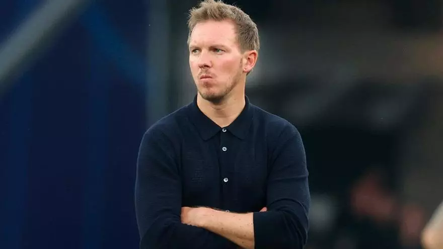 Nagelsmann, sobre el balance de 2024: "Dejaré que mis colegas hablen sobre mí"