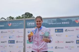 La extremeña Estefanía Fernández, campeona del mundo en K1 5.000