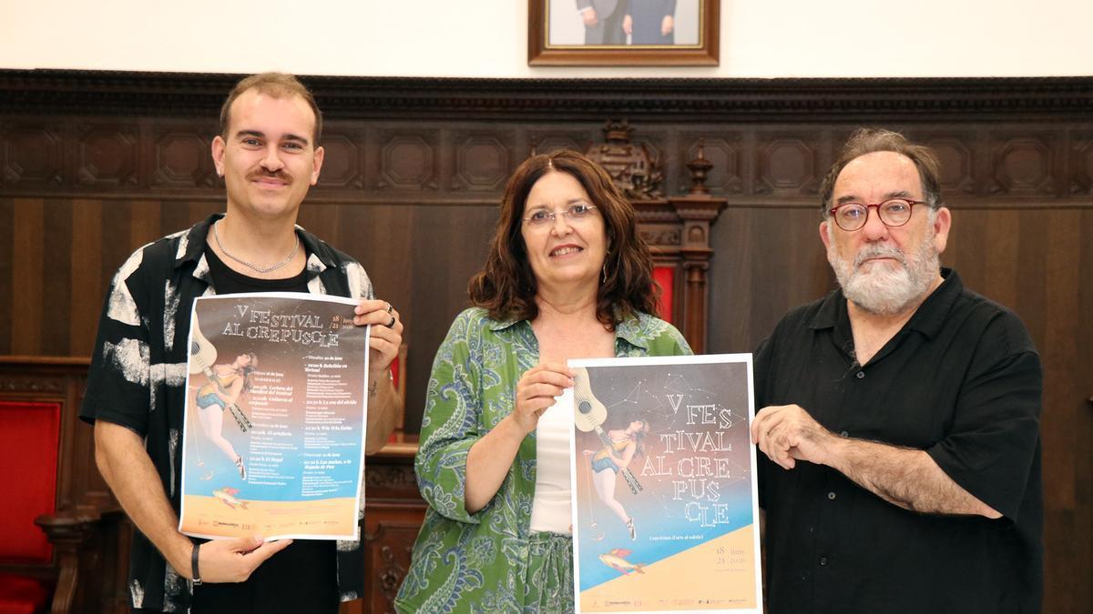Presentación del festival.