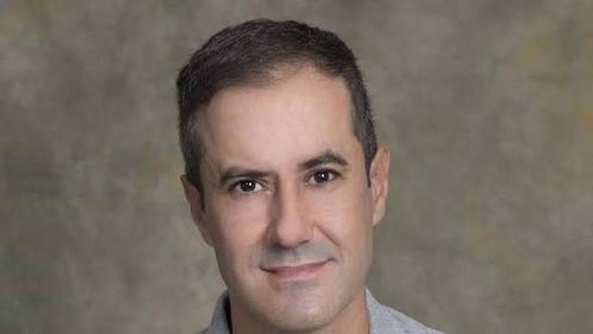 Marcos Nierto, autor de `El Triángulo del Hielo´, este jueves en Levante Televisión