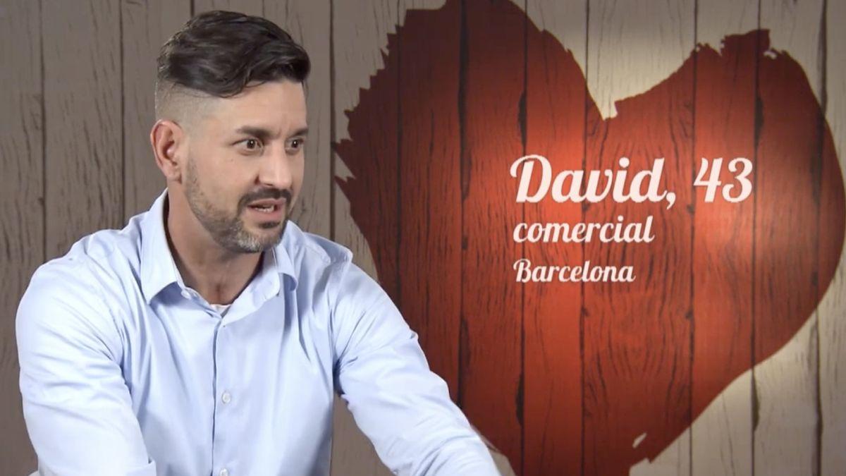 David, en &#039;Firts Dates&#039;.