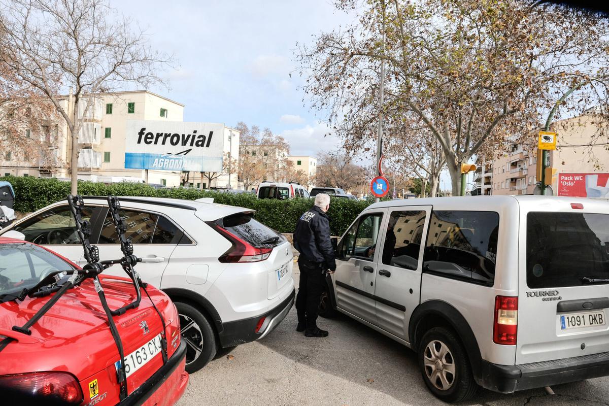 Varios heridos en una reyerta entre dos familias en la barriada de Verge de Lluc, en Palma