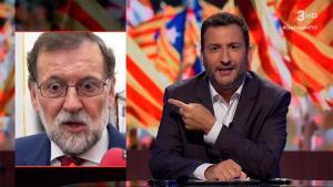 Una seqüència del nou programa de TV-3 ’Està passant’.