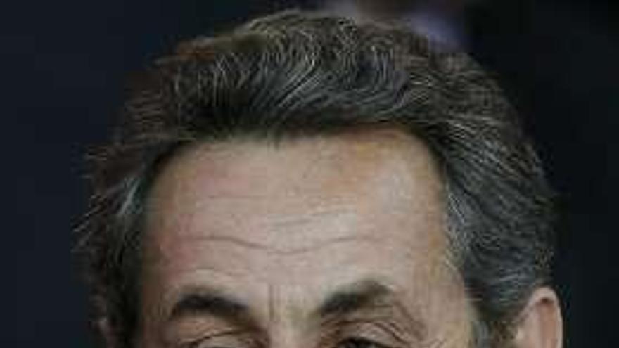 Nicolas Sarkozy.