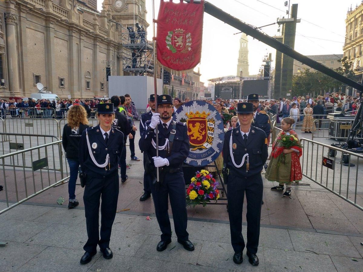 Galería de la Ofrenda a la Virgen