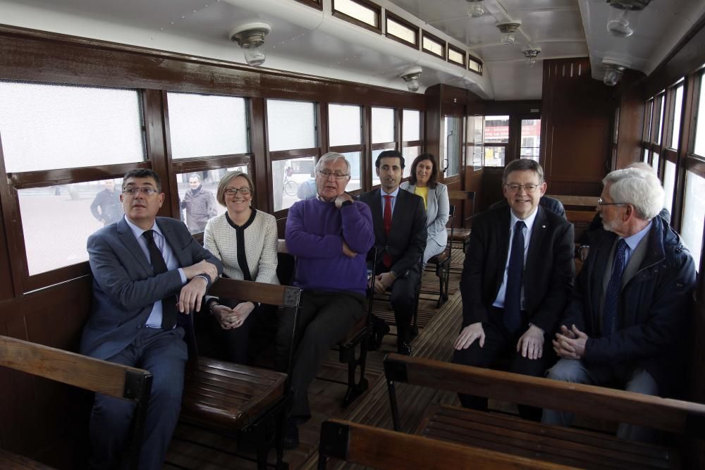 Exposición por el 30º aniversario de Ferrocarrils de la Generalitat