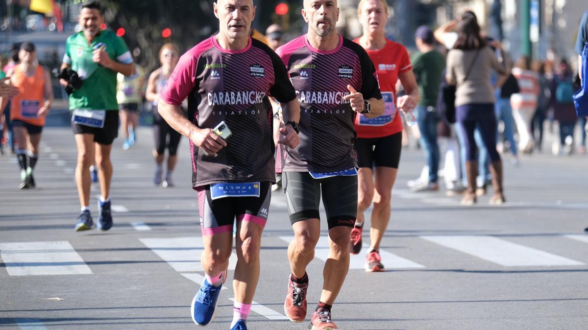 Las imágenes de la Zúrich Maratón de Málaga de 2021