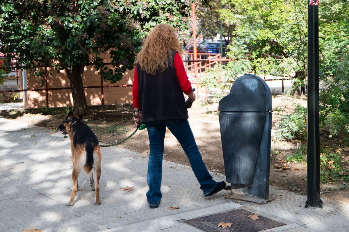 Cada día, en las aceras, plazas y vías, se acumulan excrementos y orines de perros, e incluso de personas, que nadie recoge