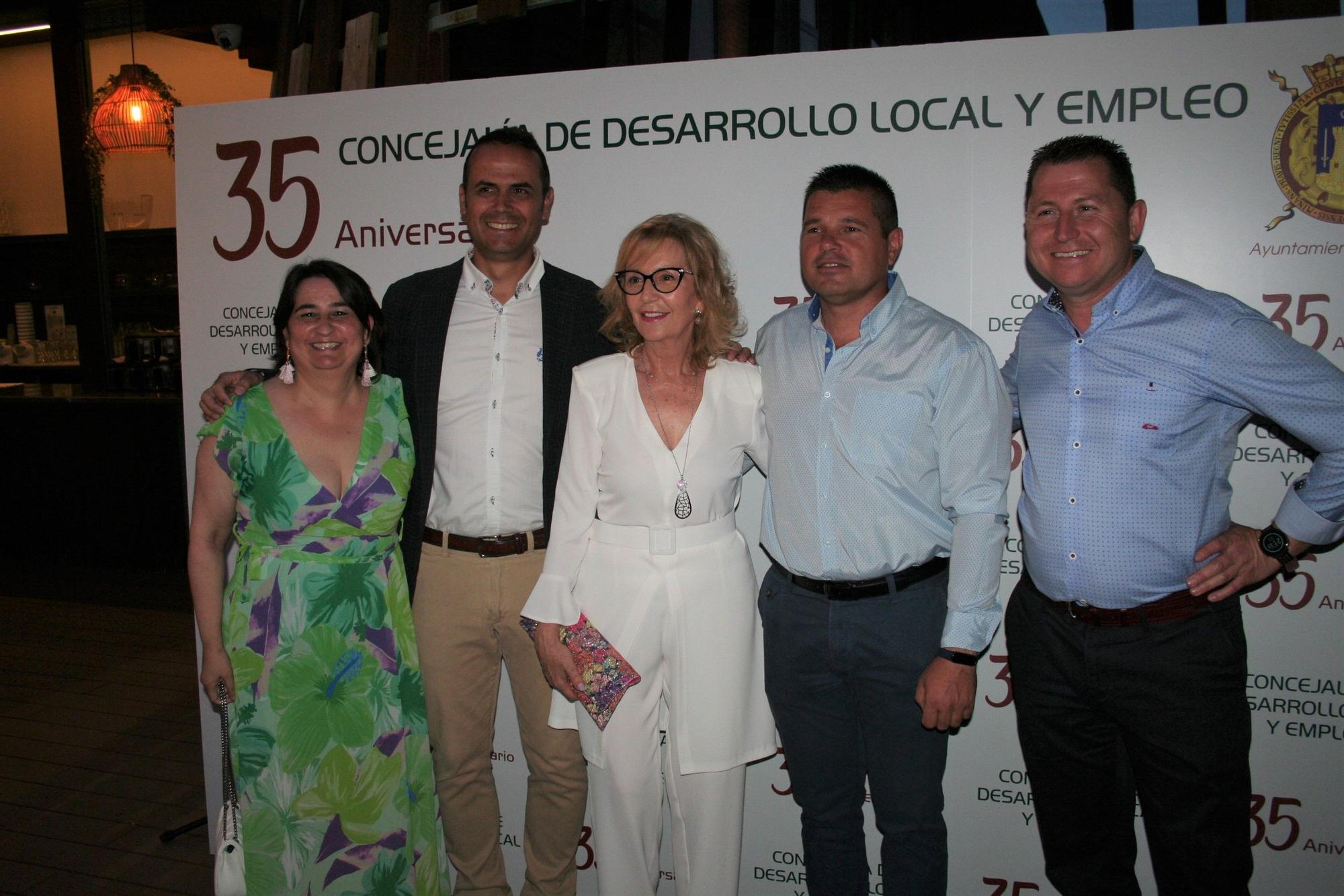 35 aniversario de la Concejalía de Desarrollo Local y Empleo de Lorca