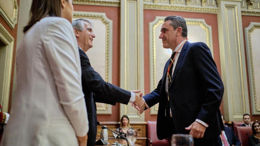 Juan Ramón Lazcano, concejal de Ciudadanos.