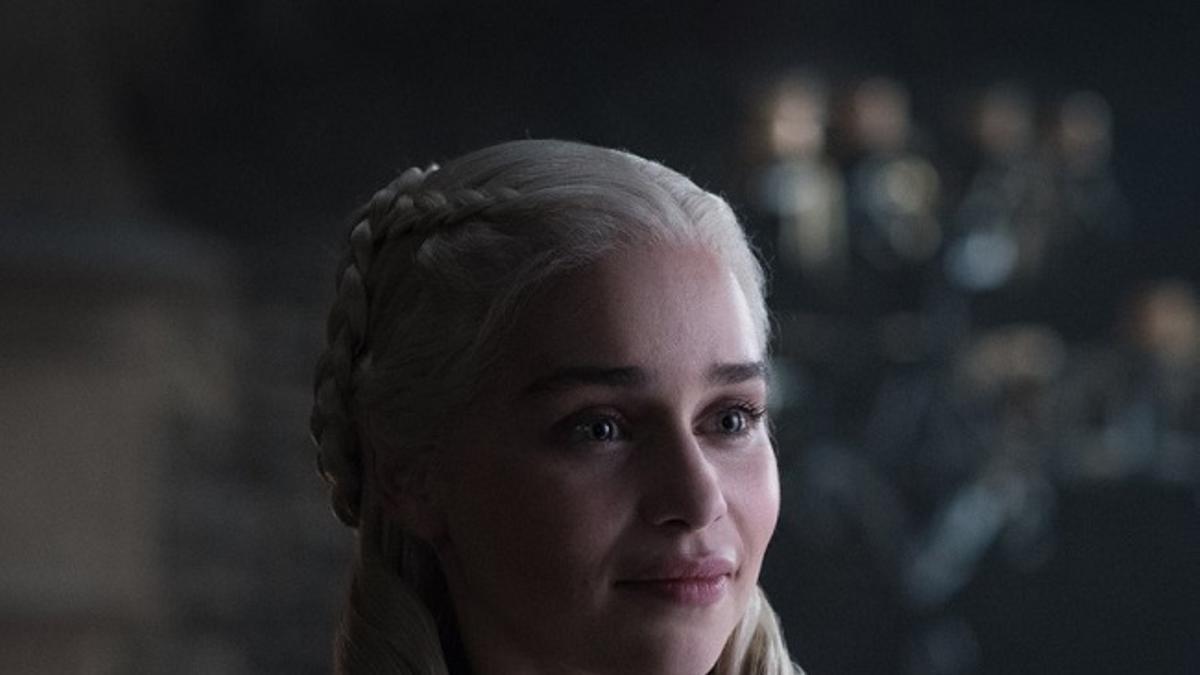 Temporada final de 'Juego de Tronos': Emilia Clarke es Daenerys Targaryen