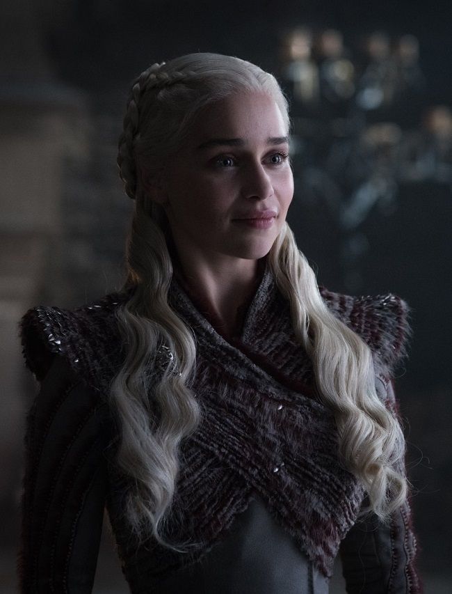 Temporada final de 'Juego de Tronos': Emilia Clarke es Daenerys Targaryen