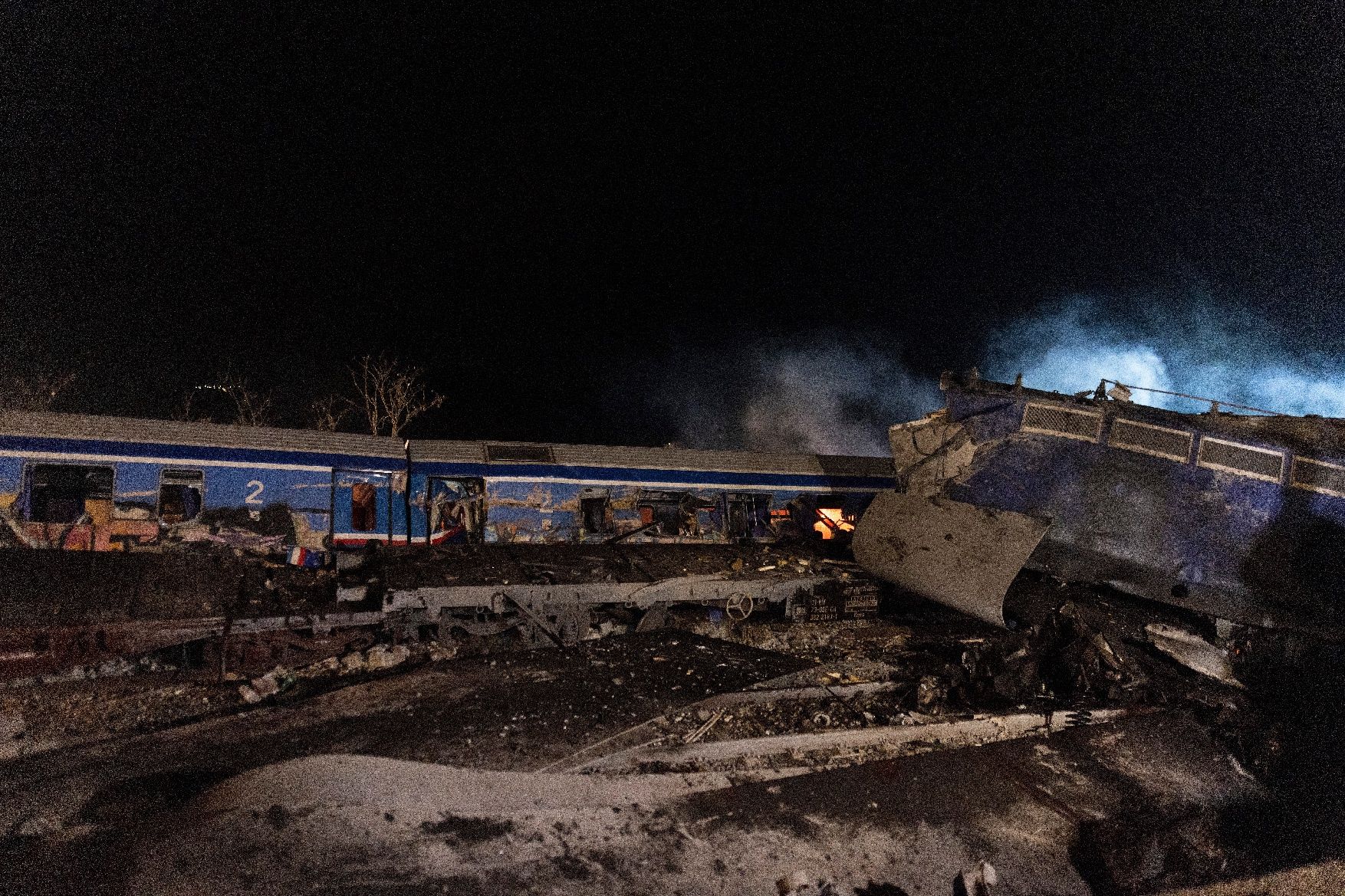 Accident de tren a Grècia, amb almenys 32 morts