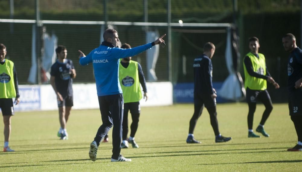 En la convocatoria para el partido ha entrado Andone, a quien se dio descanso ayer por unas molestias. También Babel después de recibir el alta médica.