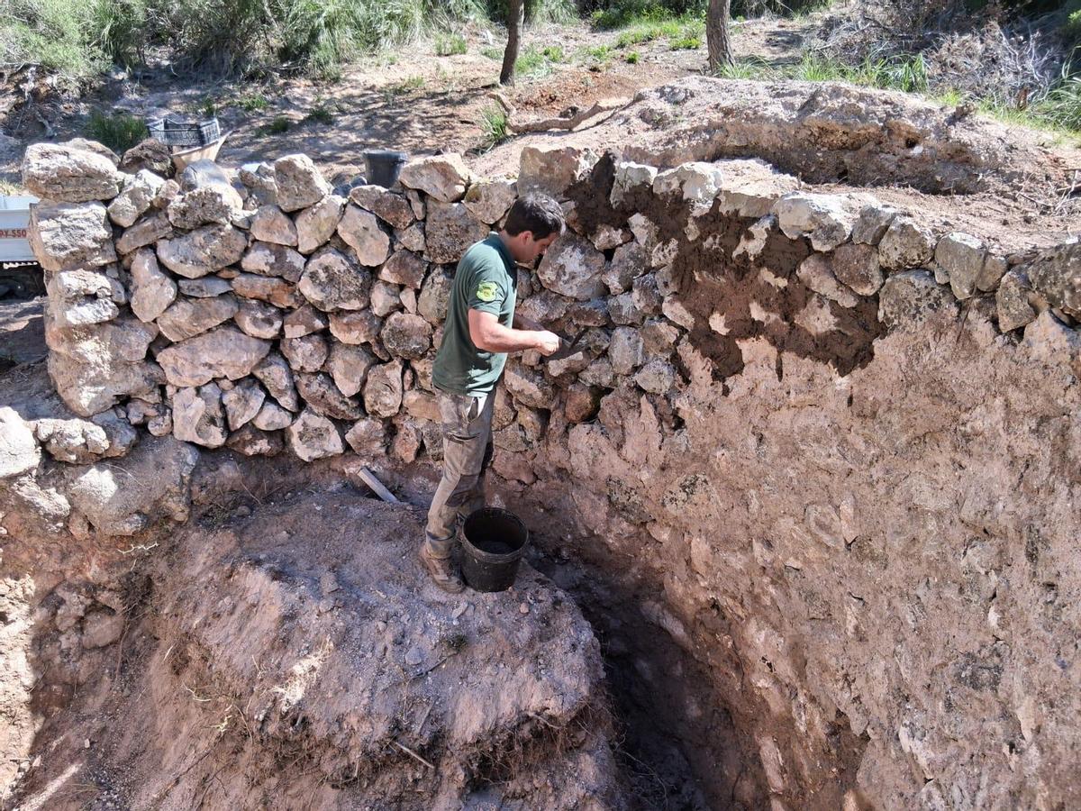 Bunyola recupera el antiguo horno de cal de sa Cuina, en la Comuna