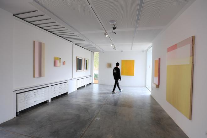 La obra del artista ibicenco Bonet Vallribera dialoga con el Estudi Tur Costa