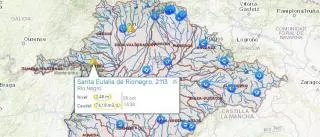 Nivel amarillo por la crecida de este río en Zamora