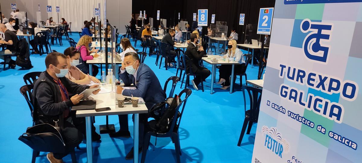 Bolsa de contratación de Turexpo Galicia, 2021
