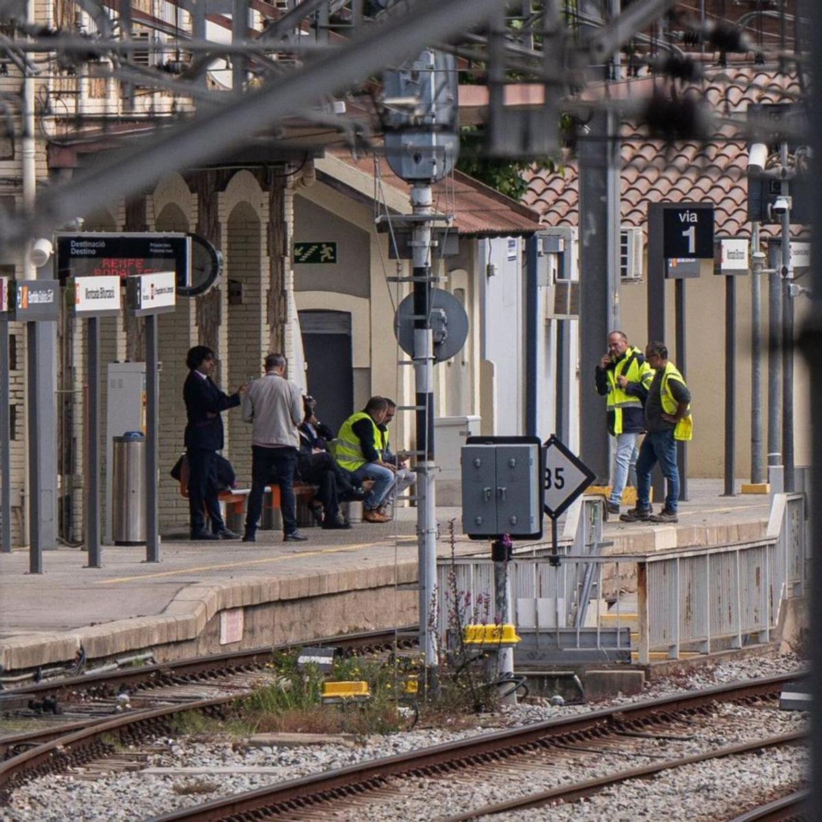 Petició de cinc anys de presó per robar coure ferroviari