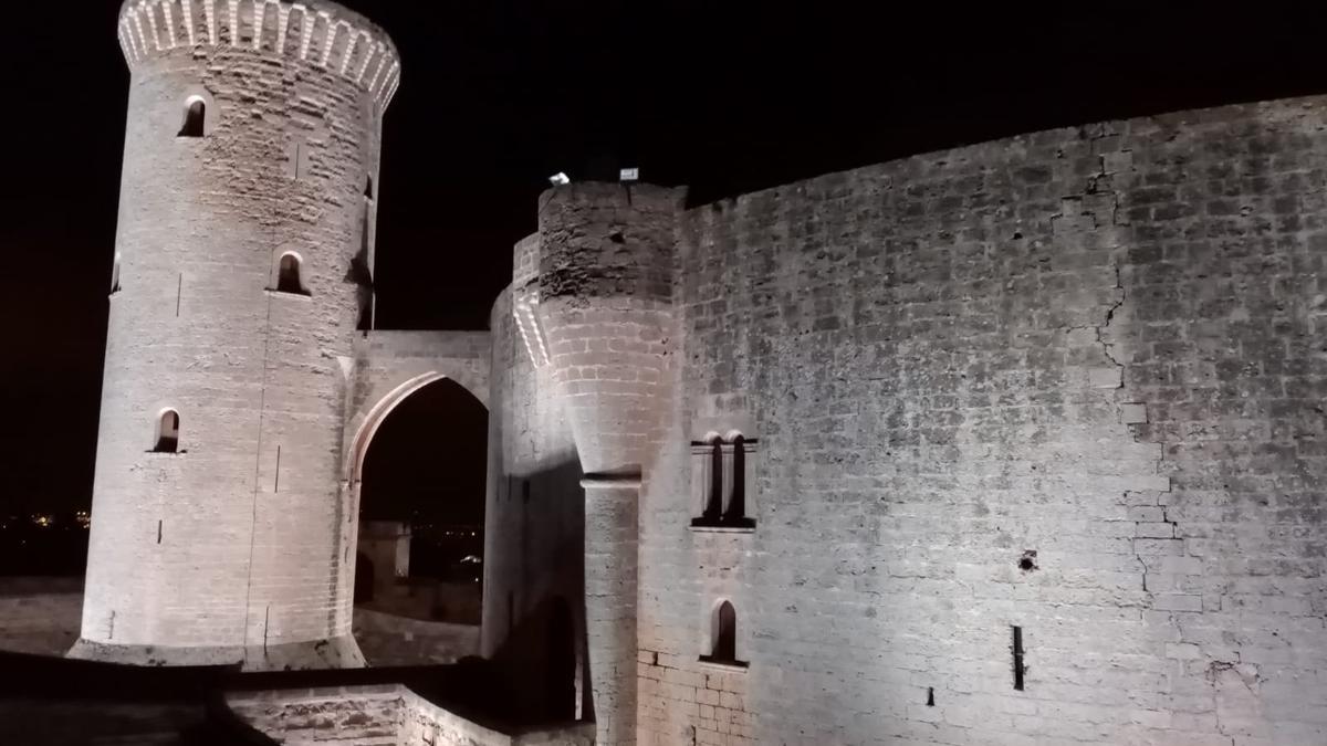 Imagen de la Torre de l&#039;Homenatge del Castillo de Bellver