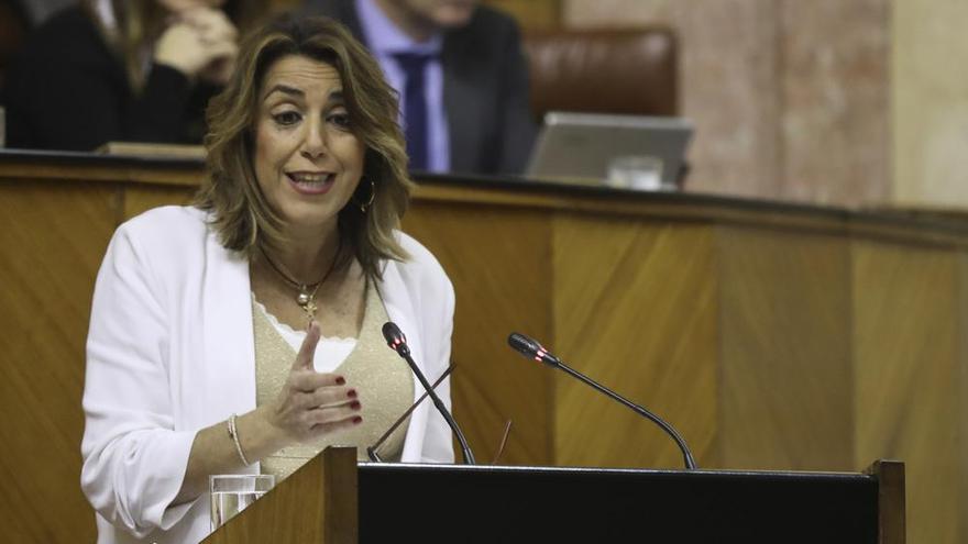 Susana Díaz llama a sentirse &quot;orgullosos&quot; de ser andaluces