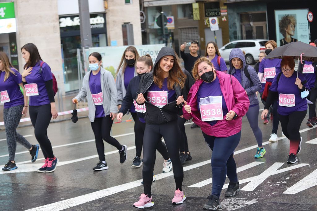 Carrera de la Mujer Murcia 2022: Salida y recorrido