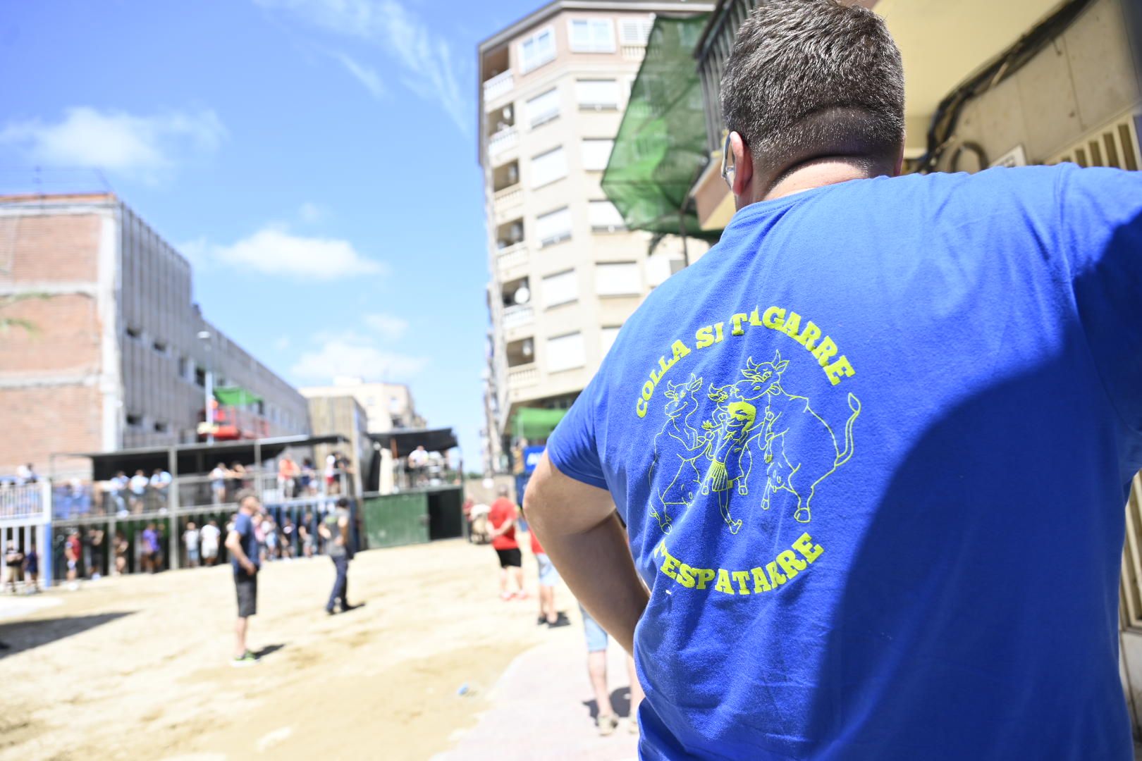 Martes de tradición, toros y fiesta en el Grau por Sant Pere