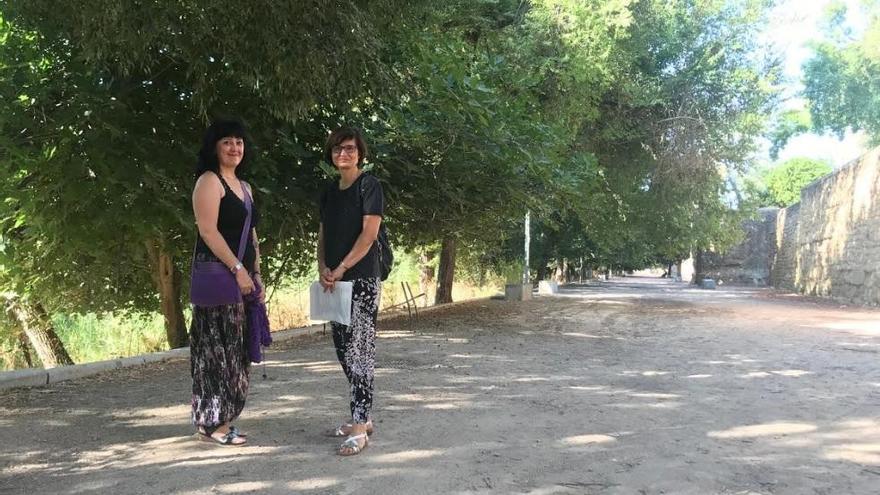 Pernichi anuncia la creación de un paseo natural y urbano desde el puente del Arenal a la presa de Casillas