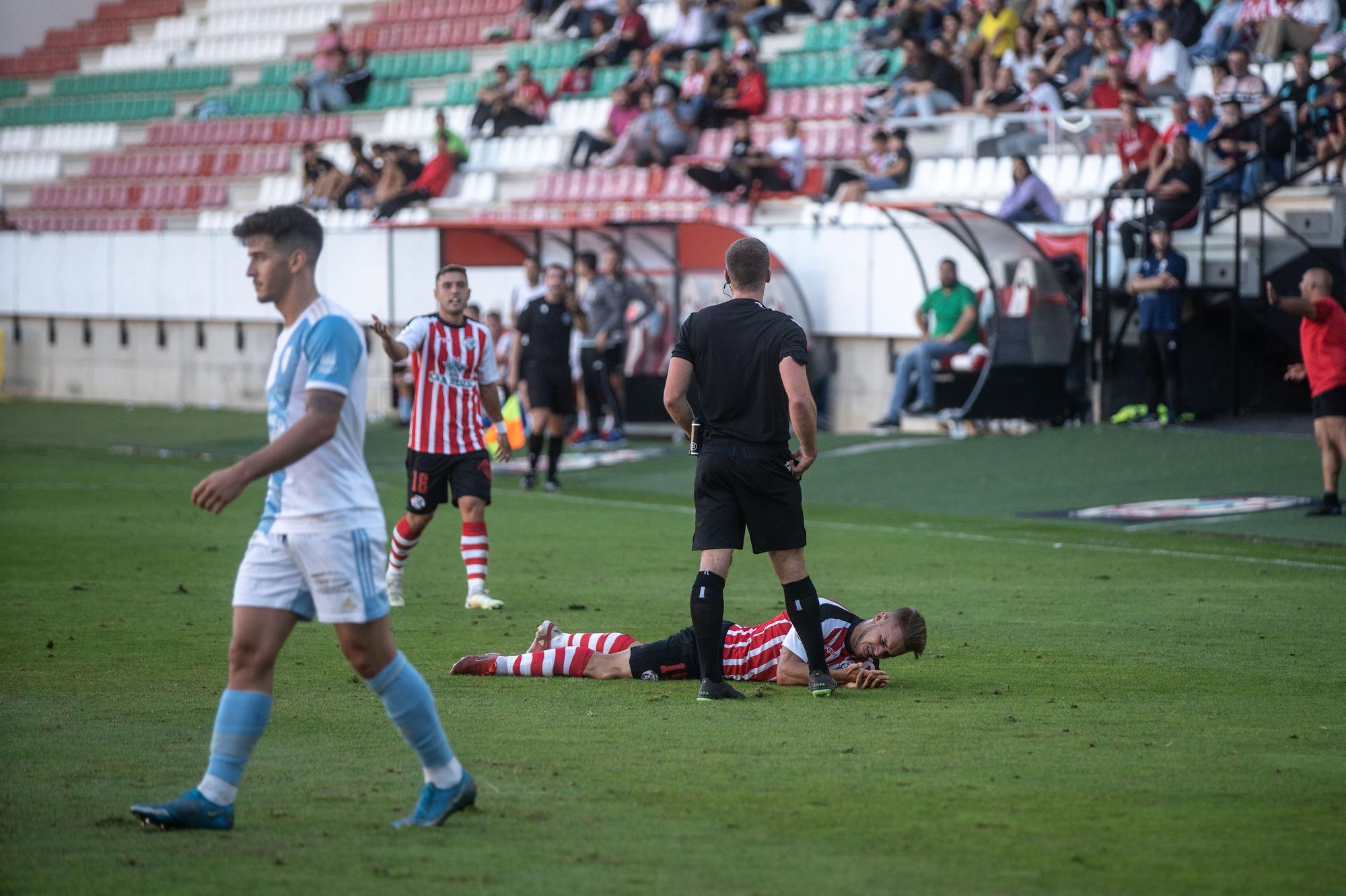 GALERÍA | Las mejores imágenes de la derrota del Zamora CF ante la SD Compostela