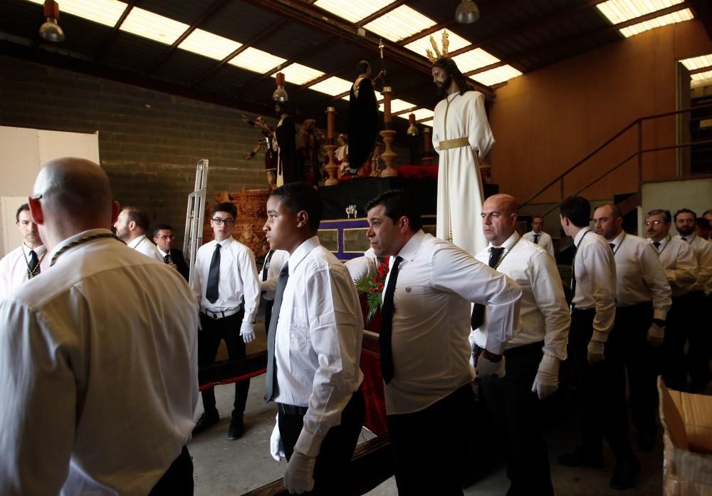 Procesión de la Hermandad de los Estudiantes de Oviedo