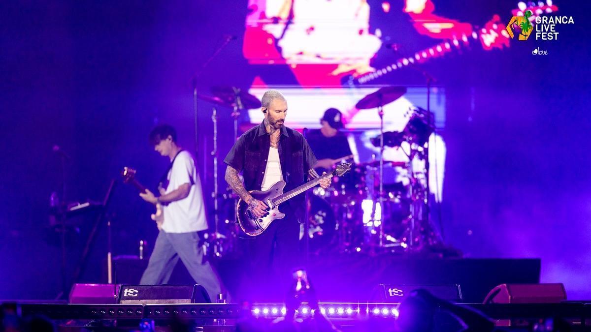 Concierto de Maroon en el Granca Live Fest 2026