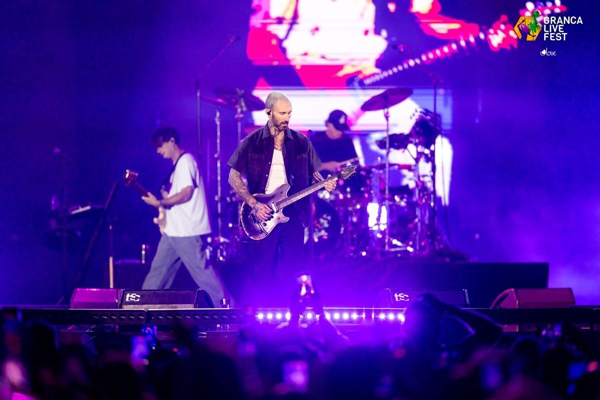 Así fue la última jornada del Granca Live Fest 2026 con el concierto de Maroon 5 Así fue la última jornada del Granca Live Fest 2026 con el concierto de Maroon 5