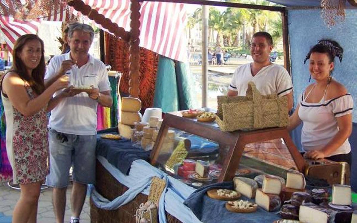 Águilas: El Mercado Marinero toma Poniente