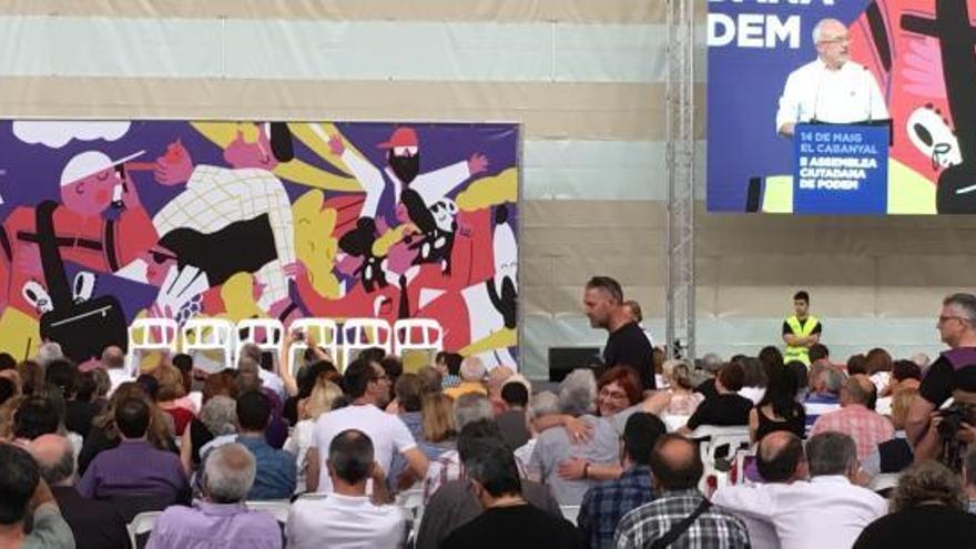 Los candidatos de Podemos exhiben sus diferencias