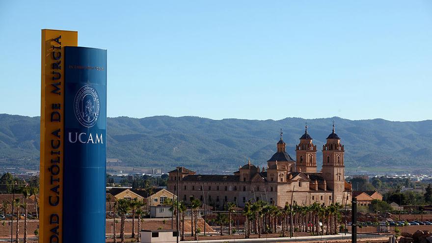 La UCAM cuenta con sede en Los Jerónimos (Murcia) y Los Dolores (Cartagena).