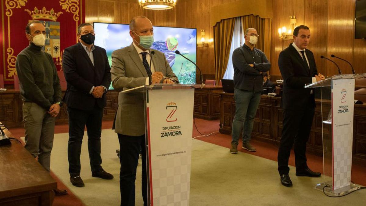 José María Barrios, durante su intervención. |