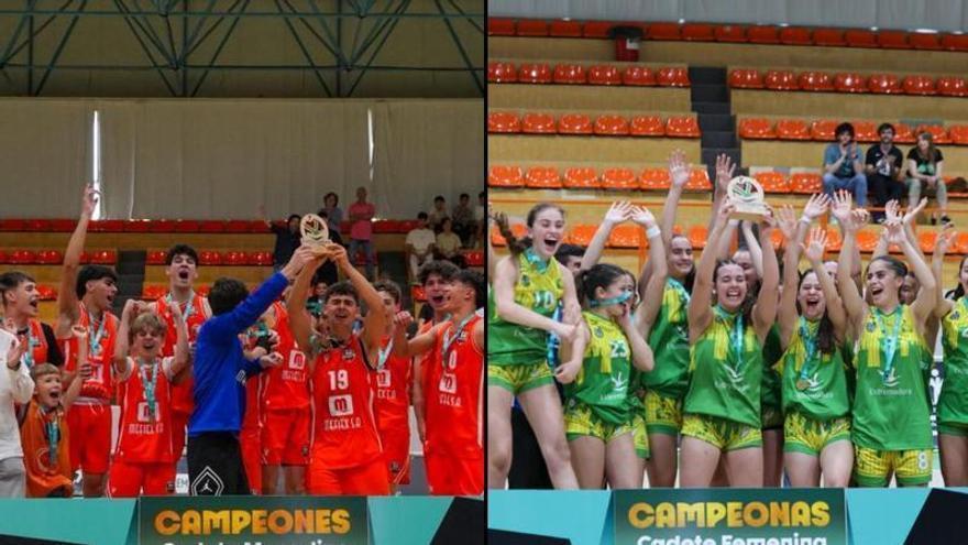 Los campeones extremeños cadete son Sagrado y Al-Qázeres