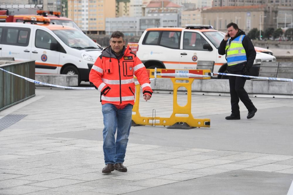 Tercer día de rescate de la joven desaparecida