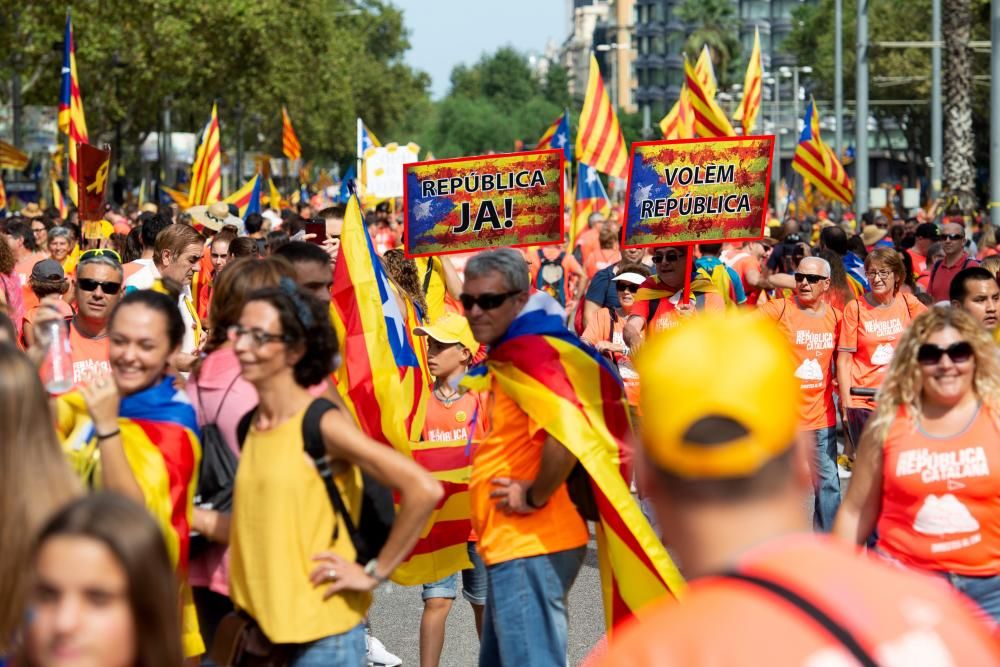 Diada 2018: Totes les imatges de la manifestació