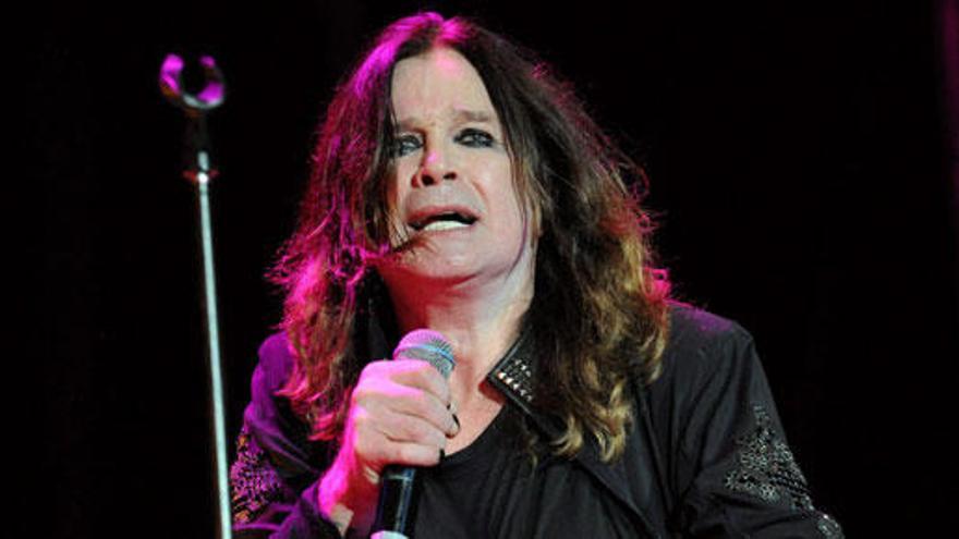 El cantante Ozzy Osbourne.