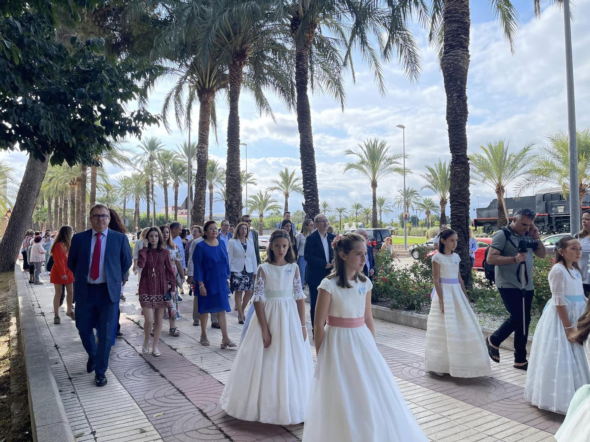 Alzira celebra la festividad de la Mare de Déu del Lluch