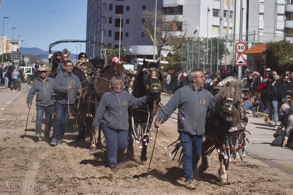 Sant Antoni de la Mar el año pasado.