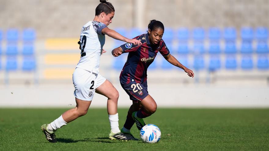 Segon punt en lliga, contra el Badalona Women