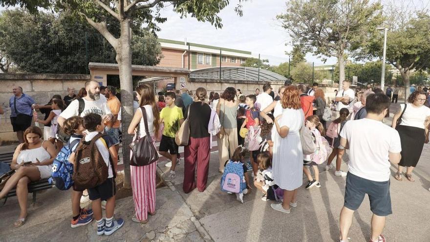 Así ha sido la 'vuelta al cole' en Mallorca: reencuentros, nervios y problemas de climatización en las aulas