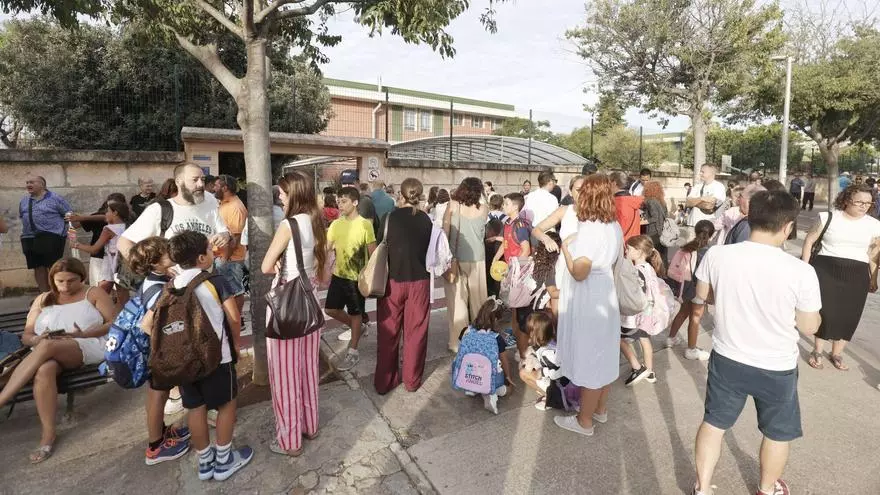 VÍDEO | Empieza el curso escolar 2026-2027 en Baleares: casi 160.000 alumnos regresan hoy a las aulas