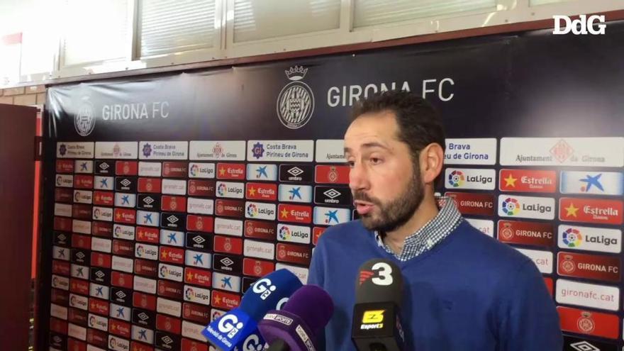 Pablo Machin valora la primera volta del Girona F.C.