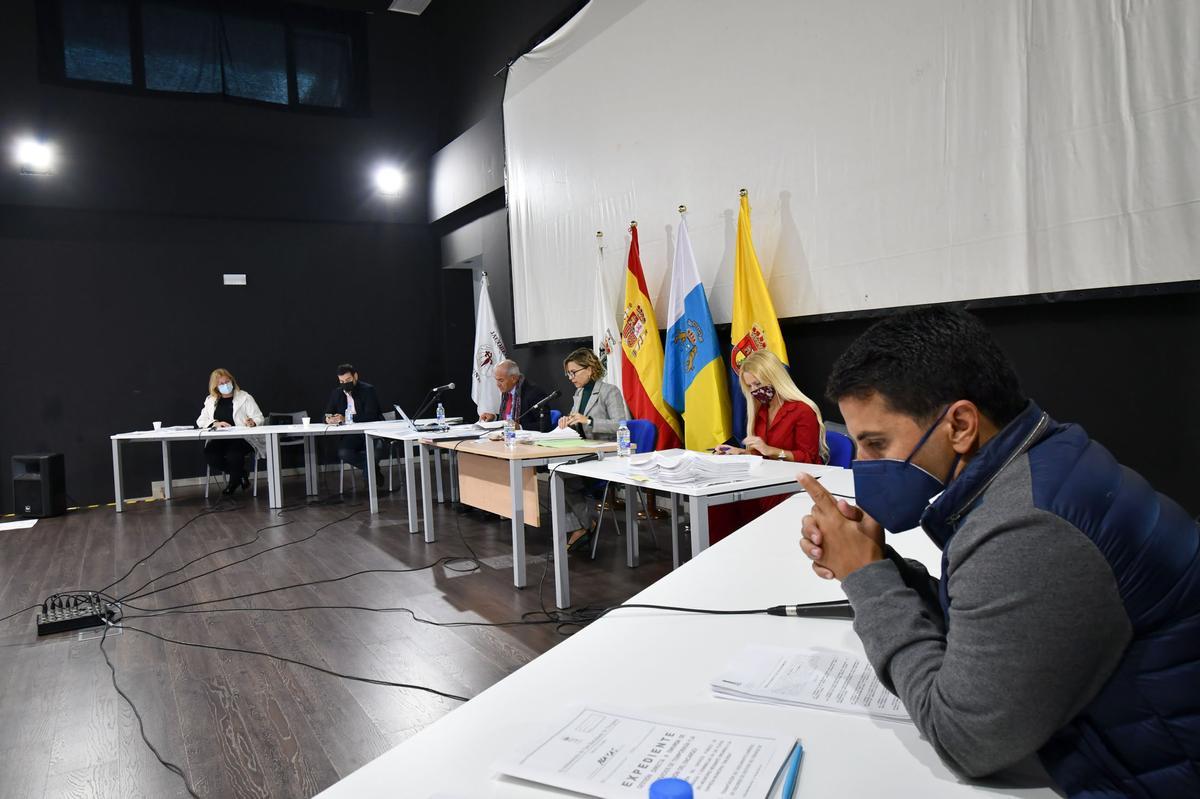 Sesión plenaria de este viernes.