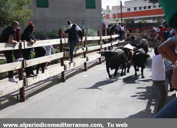 Orpesa triunfa con su encierro y su típico chocolate matinal