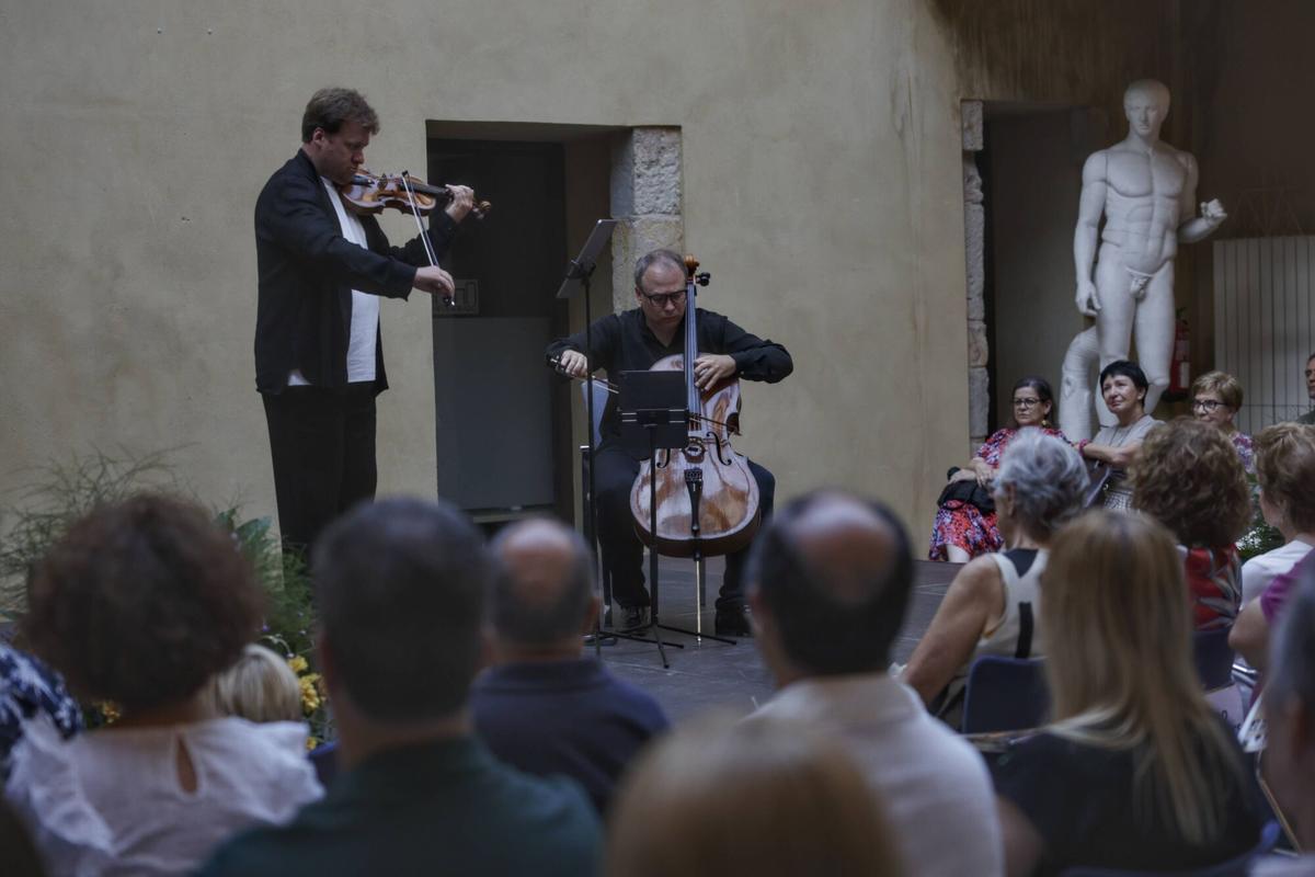 Avilés. Palacio de Camposagrado. Segundo concierto del Festival Internacional de Música de Cámara